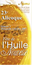 Illustration : F�te de l'Alicoque